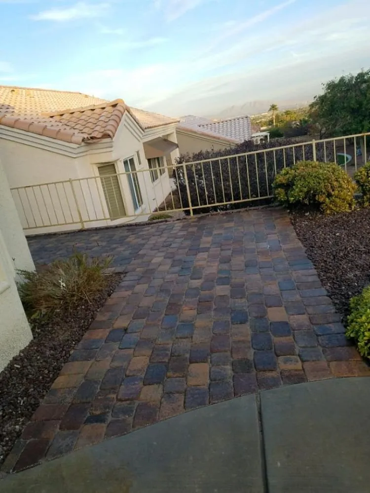 Top-rated yard cleanup service in Las Vegas, NV - Exclusive landscape