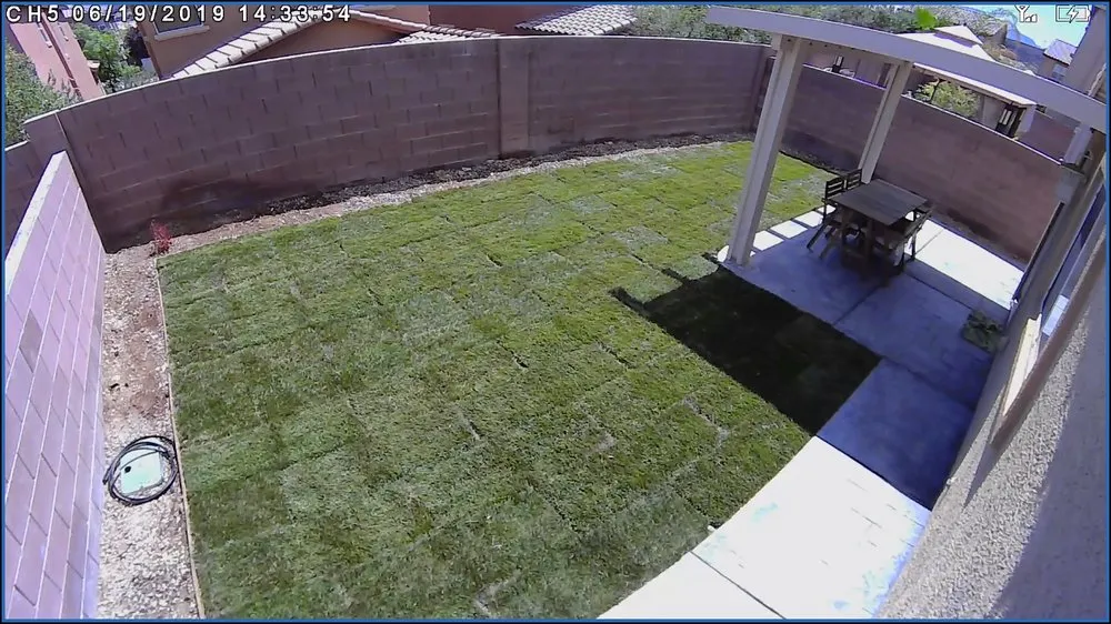 Professional garden landscaping in Las Vegas, NV by Exclusive landscape