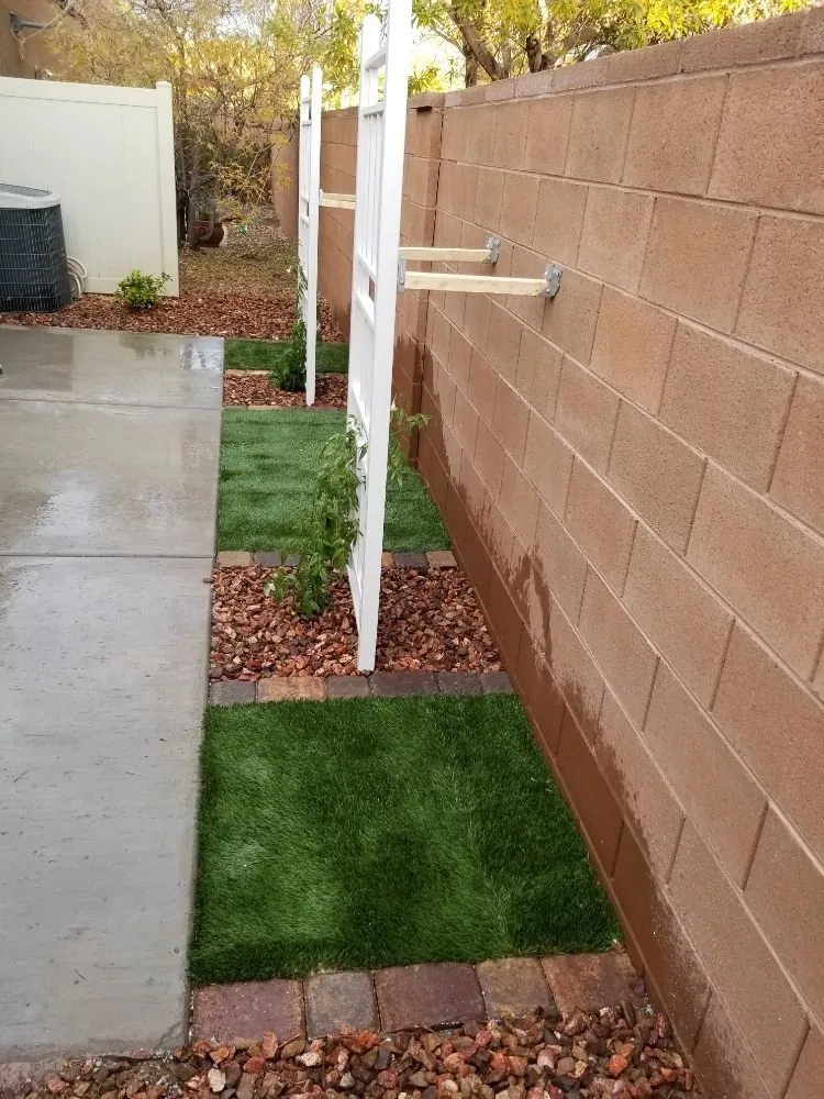 Expert landscape installation for residential properties in Las Vegas, NV by Exclusive landscape