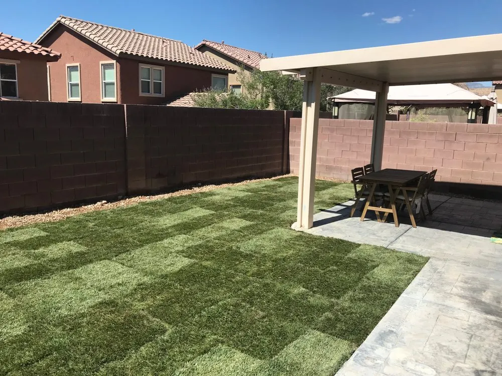 Top-rated lawn mowing service for beautiful yards across Las Vegas, NV - Exclusive landscape
