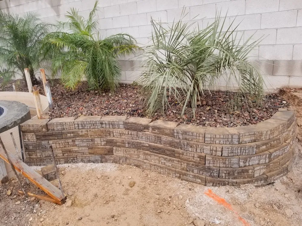 Reliable residential landscaping in Las Vegas, NV by Exclusive landscape