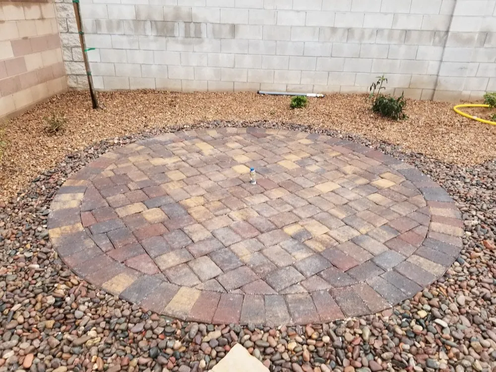 Custom landscaping services in Las Vegas, NV by Exclusive landscape