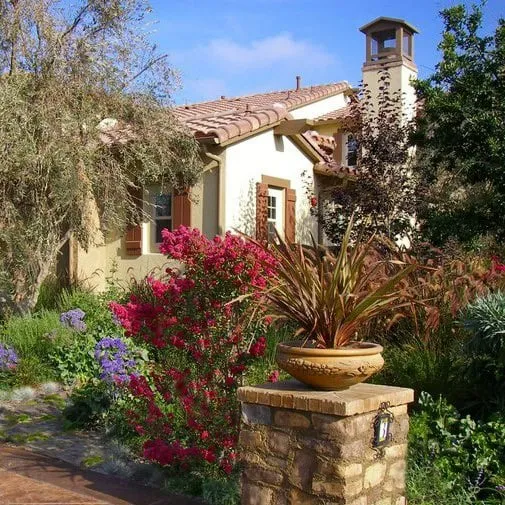 Custom landscape installation for year-round maintenance across Ladera Ranch, CA - Exclusive Landscapes