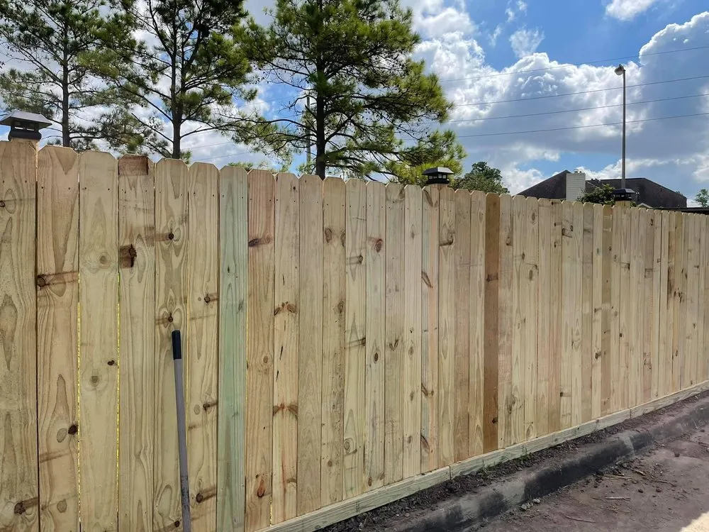 Custom lawn mowing service for outdoor upgrades in Spring, TX by Exclusive Landscaping & Construction