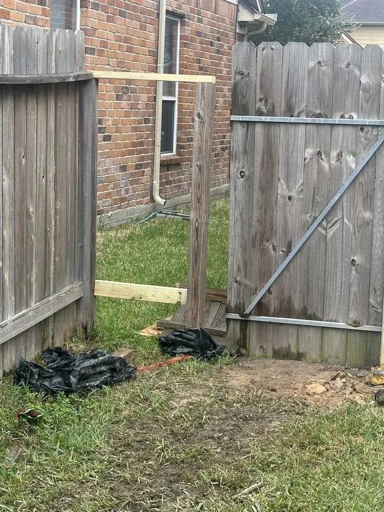 Expert yard cleanup service for beautiful yards in Spring, TX by Exclusive Landscaping & Construction