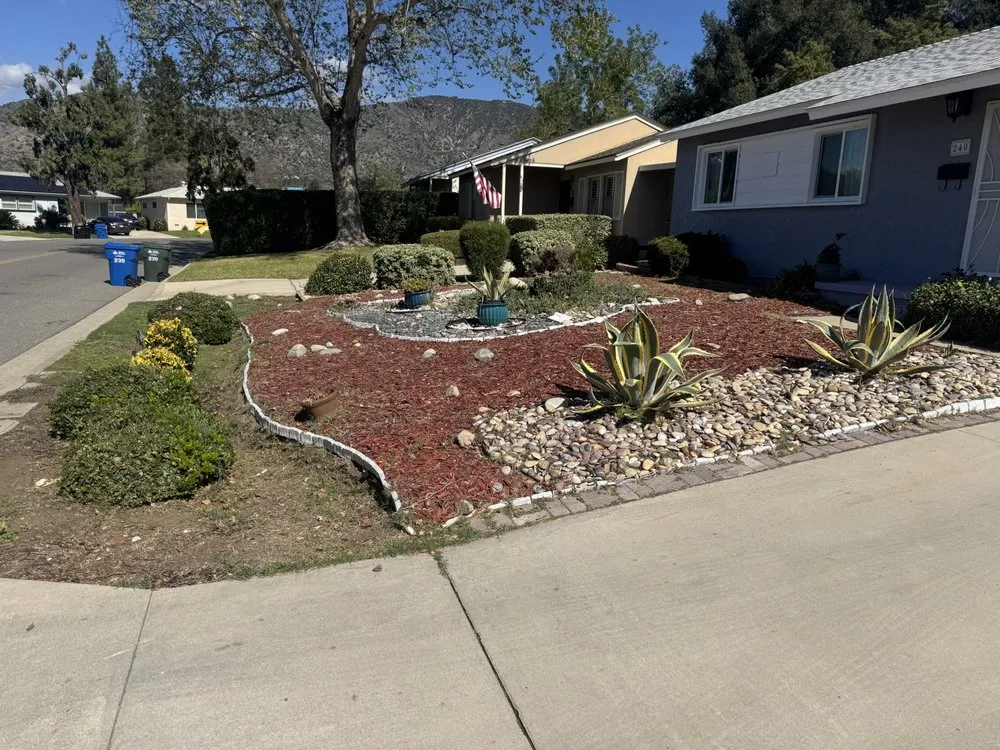 Top-rated lawn mowing service for outdoor upgrades in Glendora, CA by Exclusive Landscaping