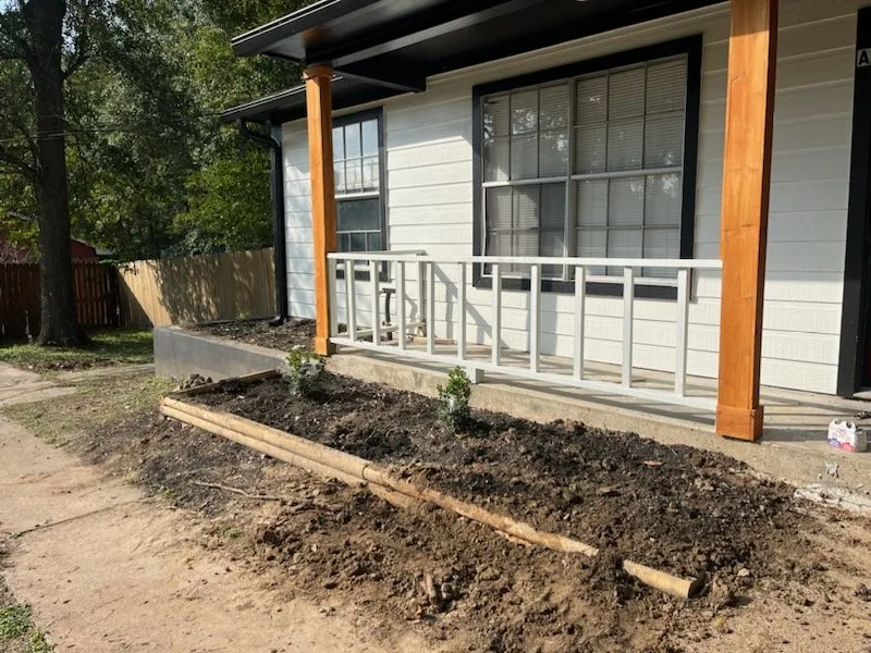 Trusted garden landscaping in Houston, TX by Exclusive Landscaping