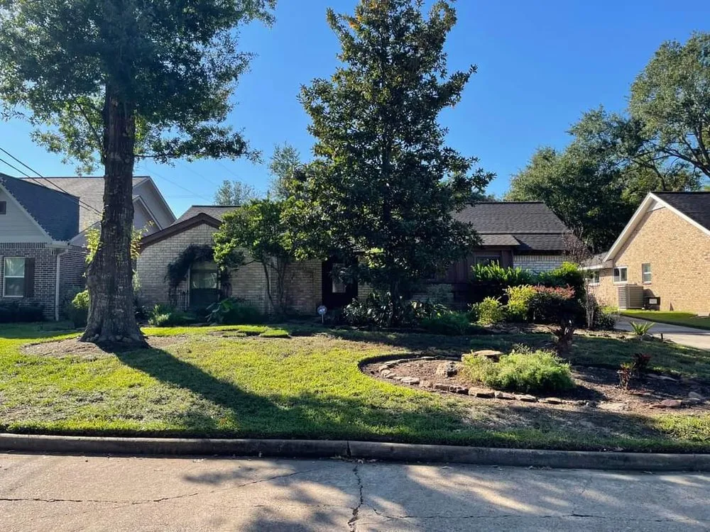 Top-rated yard maintenance for year-round maintenance in Houston, TX by Exclusive Landscaping