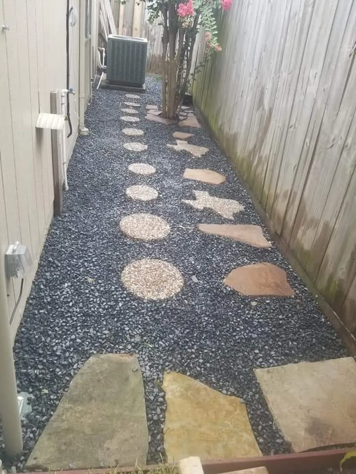 Expert yard cleanup service in Houston, TX by Exclusive Landscaping