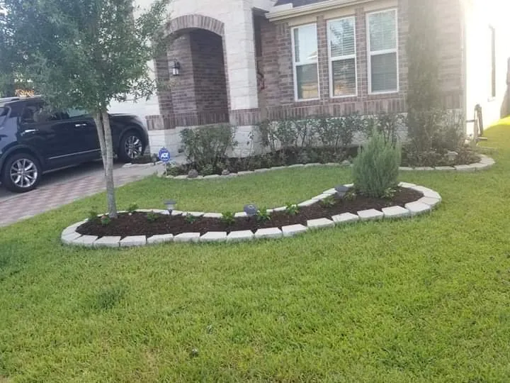 Trusted lawn mowing service in Houston, TX by Exclusive Landscaping