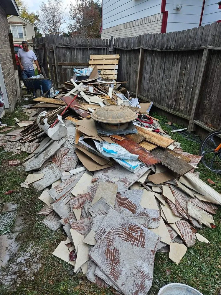 Expert yard cleanup service near you across Houston, TX - Exclusive Landscaping