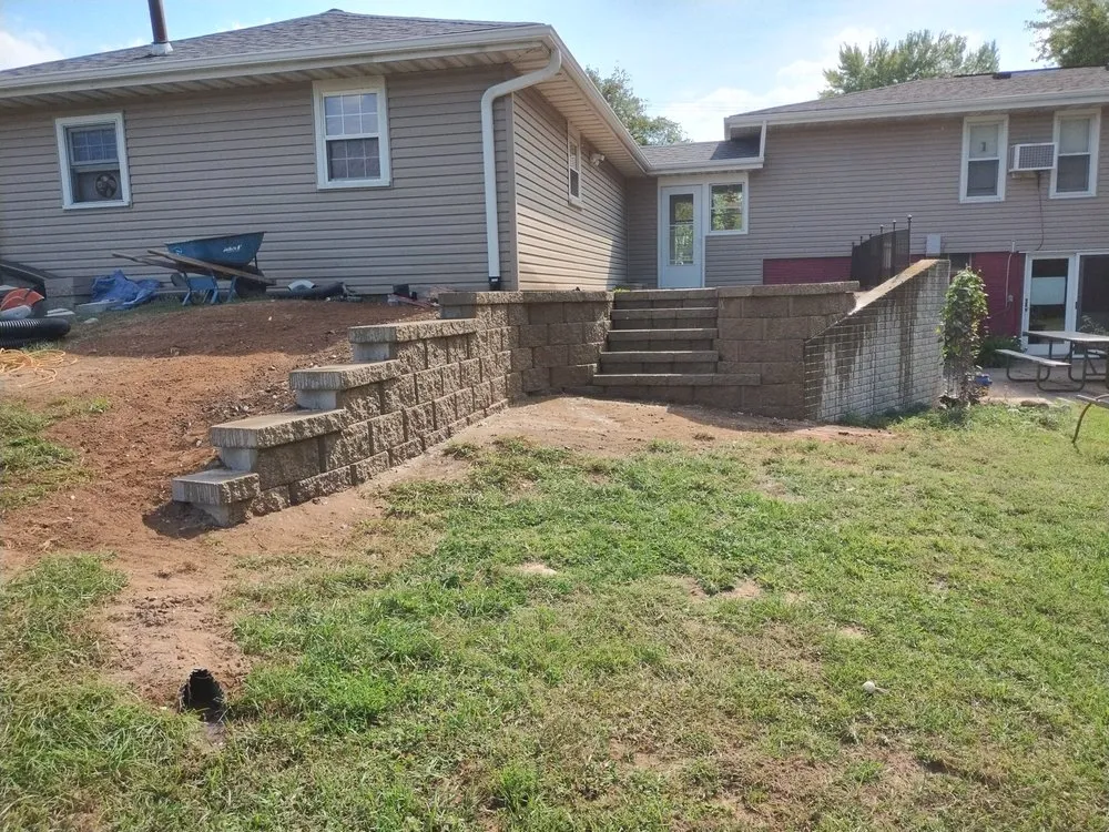 Affordable landscaping services for homes across Peoria, IL - Exclusive landscaping.inc