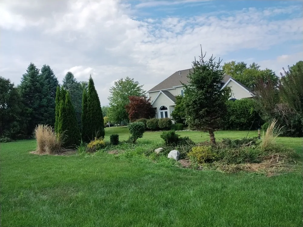 Affordable garden landscaping in Peoria, IL - Exclusive landscaping.inc