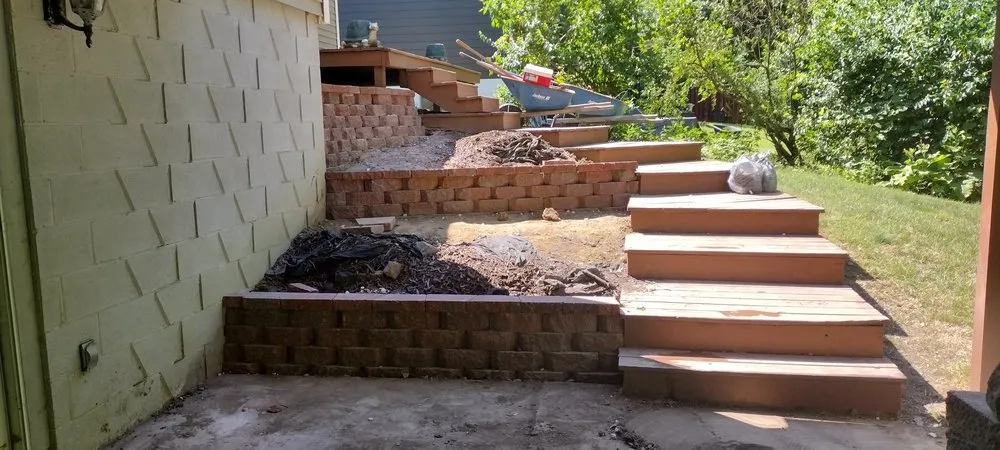 Affordable garden landscaping in Peoria, IL - Exclusive landscaping.inc