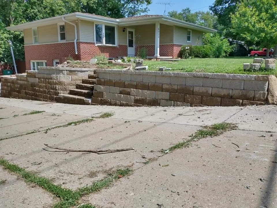 Expert lawn mowing service in Peoria, IL by Exclusive landscaping.inc