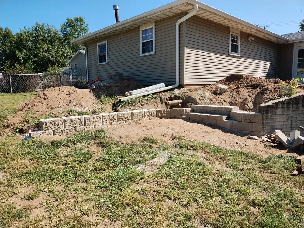 Top-rated landscape design for outdoor upgrades in Peoria, IL by Exclusive landscaping.inc