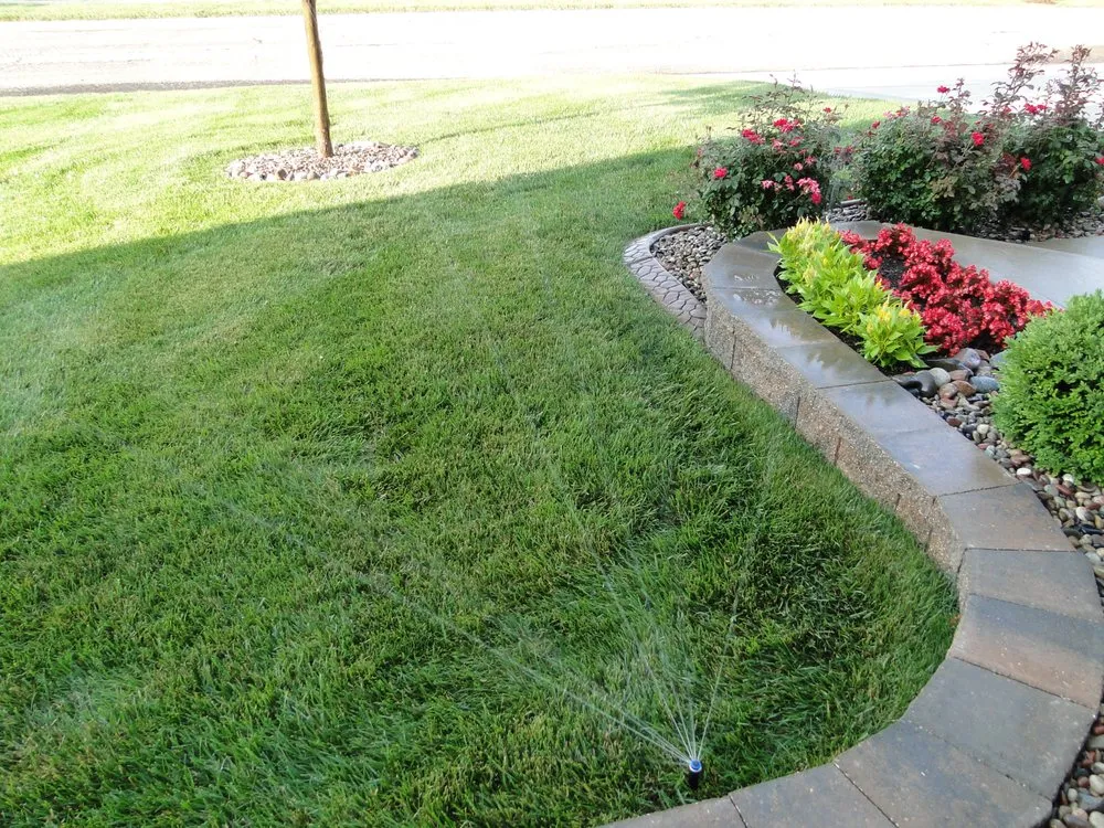 Local outdoor landscaping for residential properties in Lees Summit, MO by Exclusive Lawns