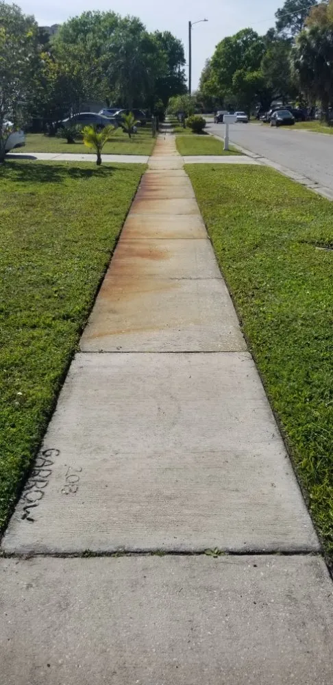 Professional lawn mowing service in Tampa, FL by Exclusive Property Maintenance