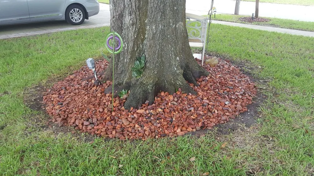 Professional garden landscaping for beautiful yards across Tampa, FL - Exclusive Property Maintenance