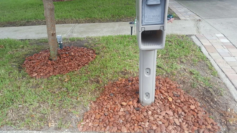 Professional garden landscaping for outdoor upgrades in Tampa, FL by Exclusive Property Maintenance