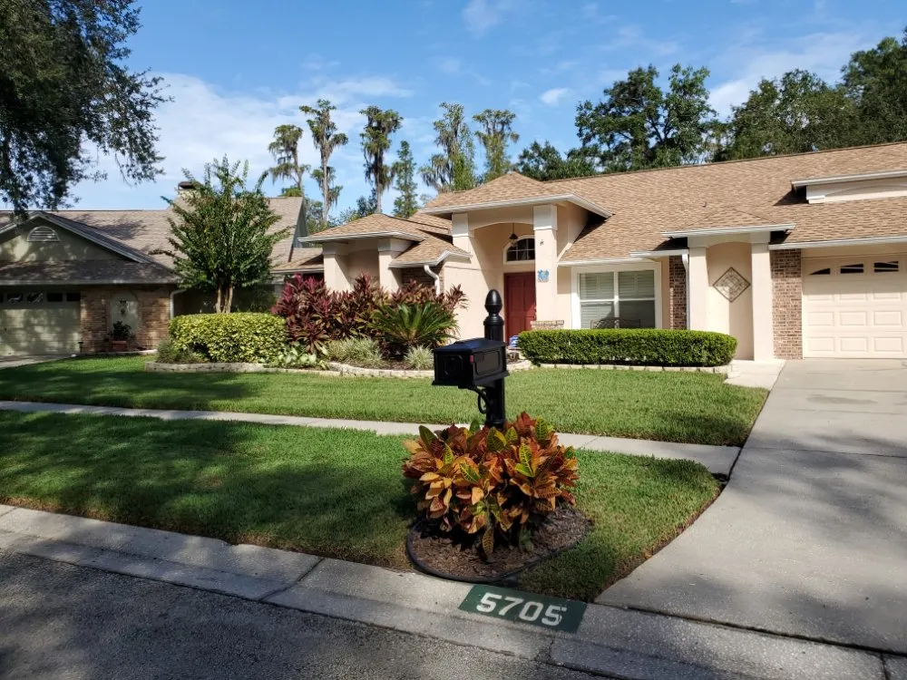 Local lawn mowing service in Tampa, FL by Exclusive Property Maintenance