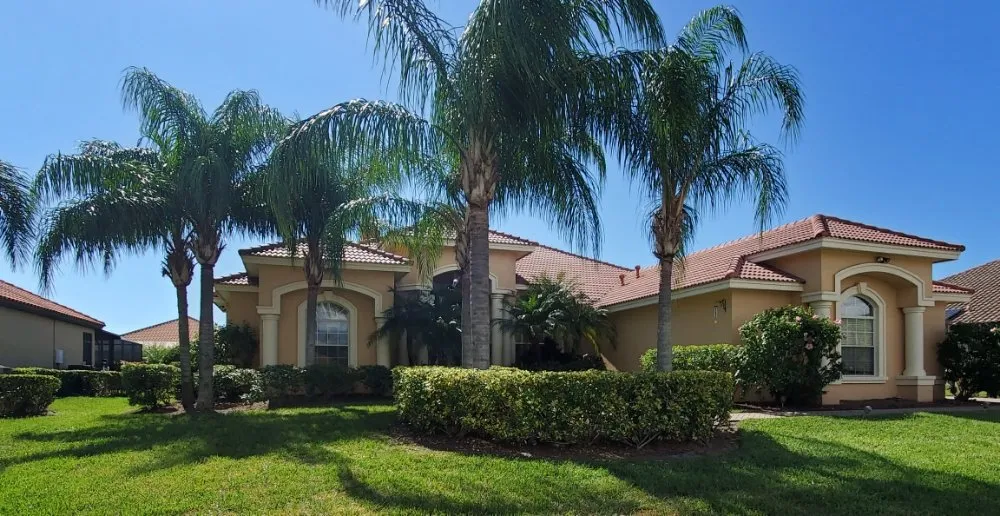 Custom landscape design for homes across Tampa, FL - Exclusive Property Maintenance