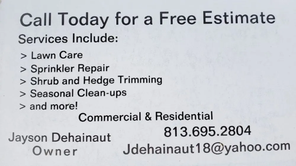 Top-rated landscape installation for homes across Tampa, FL - Exclusive Property Maintenance