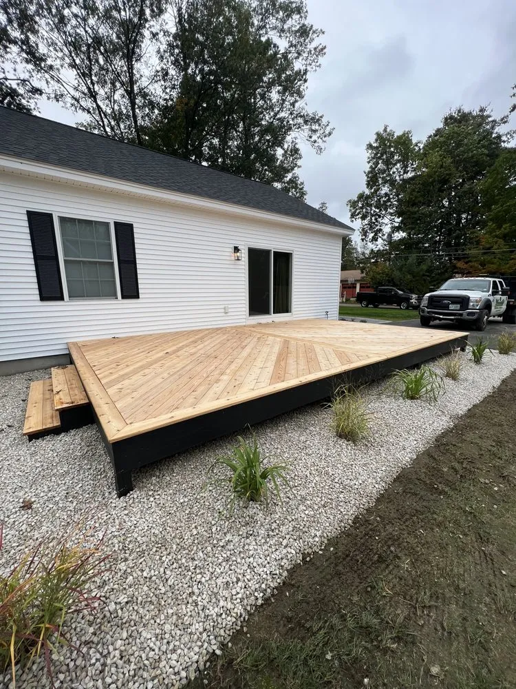 Professional landscaping services in Chichester, NH by Exclusive Property Management Group