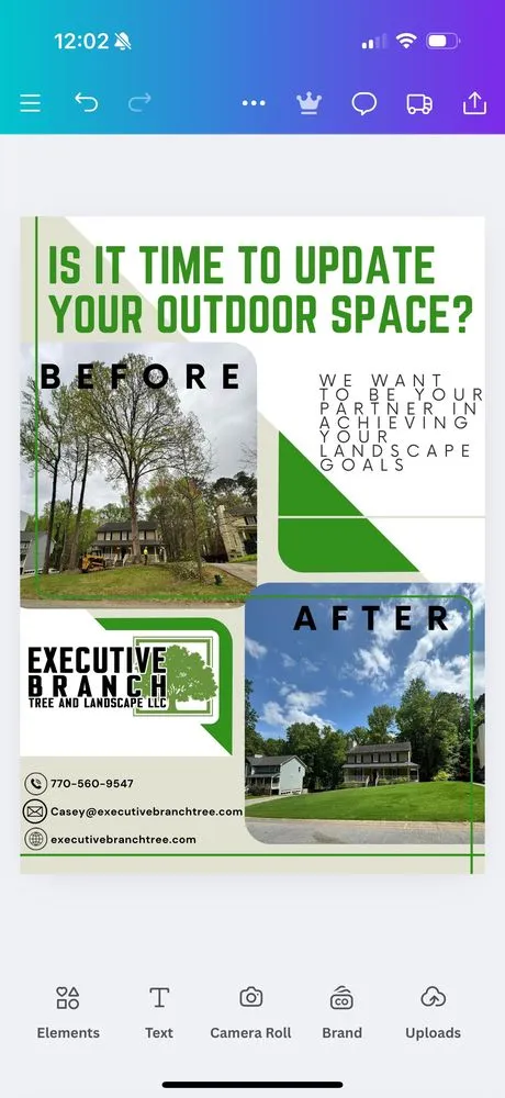 Local garden landscaping with custom design across Jasper, GA - Executive Branch Tree Service