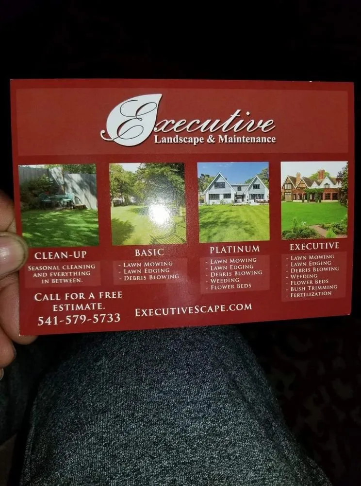 Trusted landscape design for year-round maintenance in Eugene, OR by Executive Landscape Maintenance