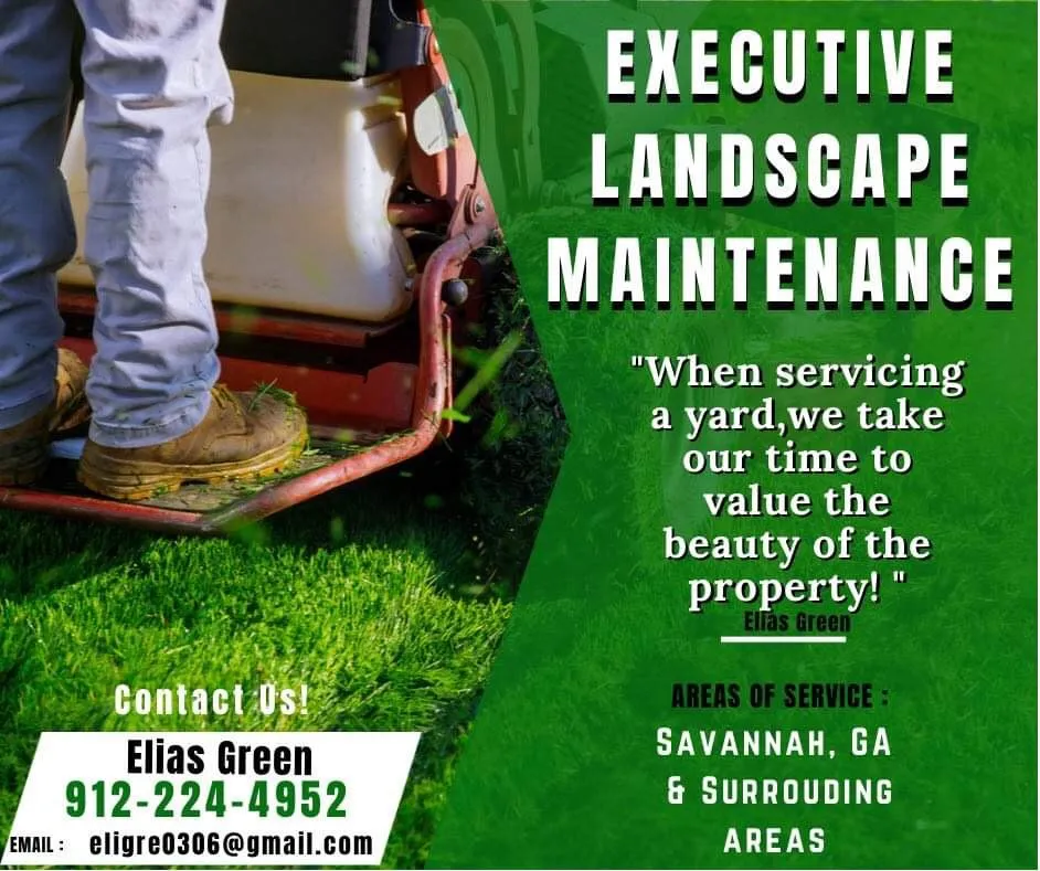 Reliable outdoor landscaping in Savannah, GA - Executive Landscape Maintenance