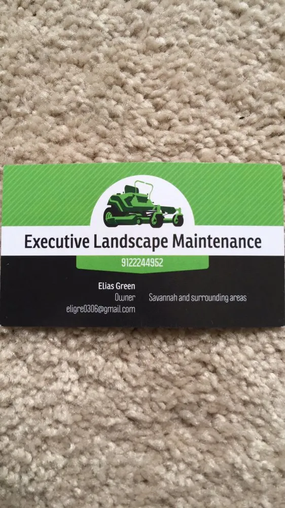 Affordable residential landscaping in Savannah, GA by Executive Landscape Maintenance