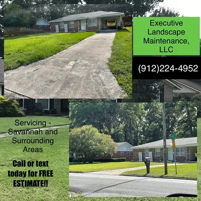 Executive Landscape Maintenance Logo