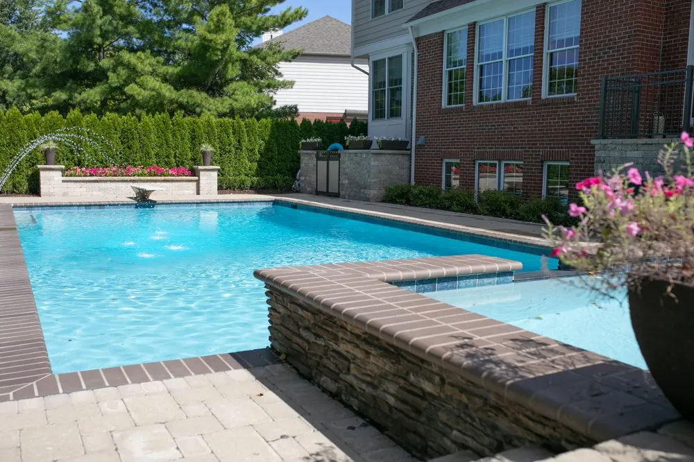 Local landscape installation in Northville, MI by Executive Landscape