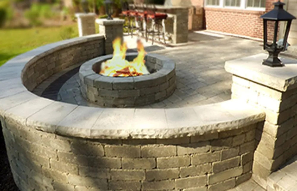 Professional residential landscaping in Northville, MI by Executive Landscape