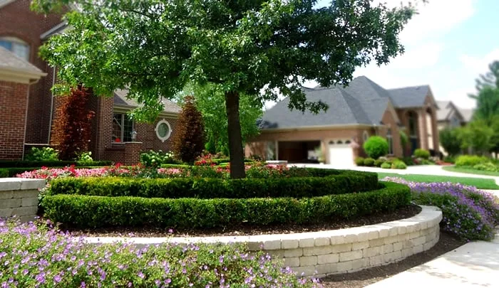 Professional landscape installation for year-round maintenance in Northville, MI by Executive Landscape