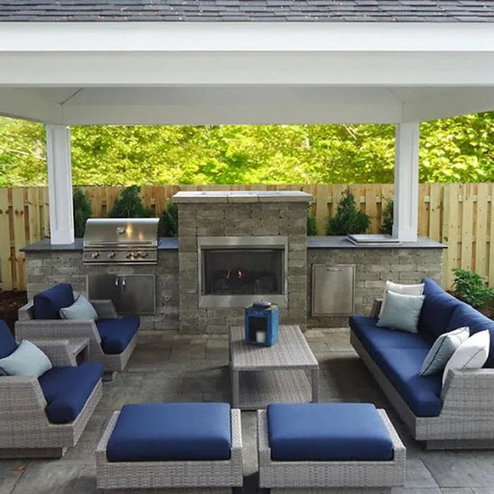 Professional landscape installation in Northville, MI by Executive Landscape