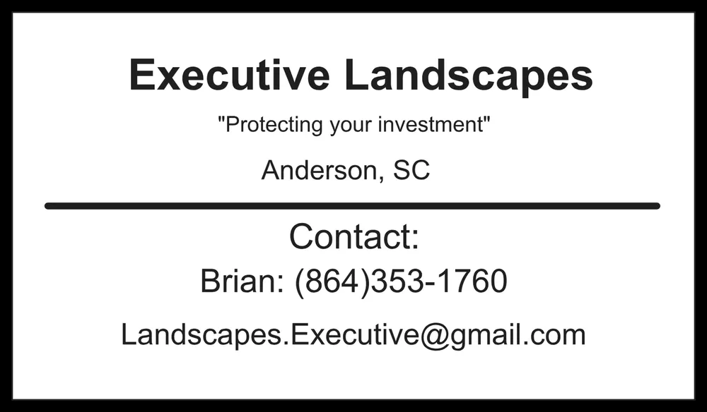 Professional yard maintenance experts serving Anderson, SC - Executive Landscapes