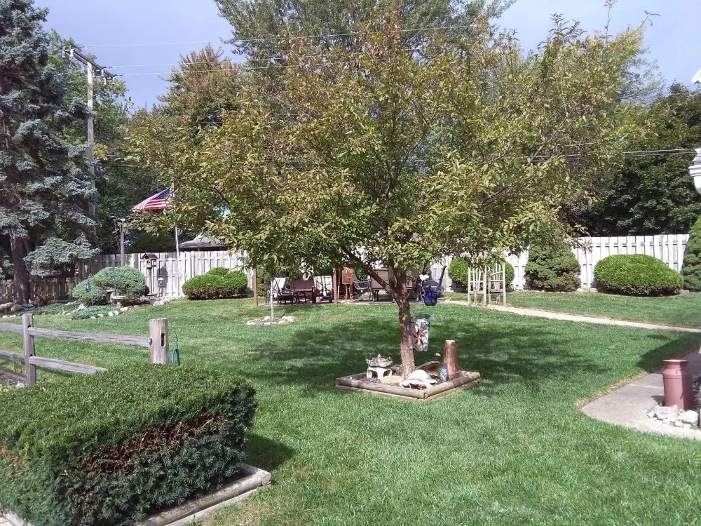 Custom outdoor landscaping for beautiful yards in Michigan City, IN by Executive Landscaping and Lawncare