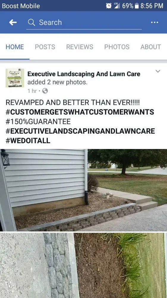 Affordable outdoor landscaping for outdoor upgrades across Michigan City, IN - Executive Landscaping and Lawncare