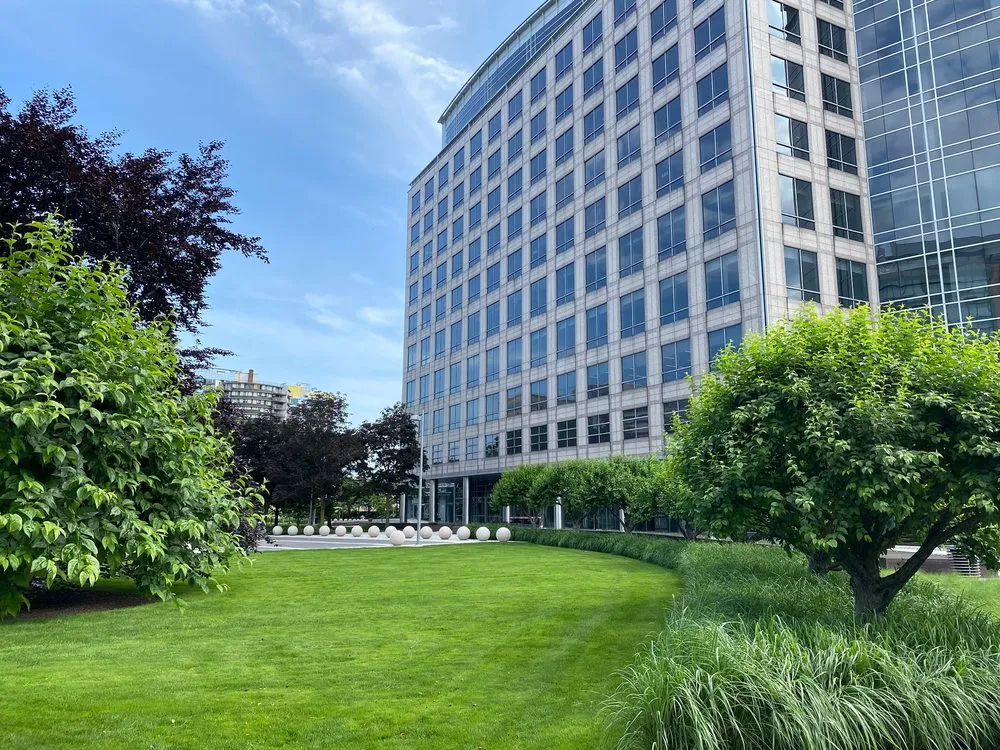 Professional lawn mowing service in North Haven, CT by Executive Landscaping