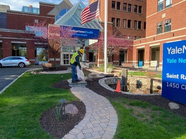 Custom lawn mowing service for residential properties across North Haven, CT - Executive Landscaping