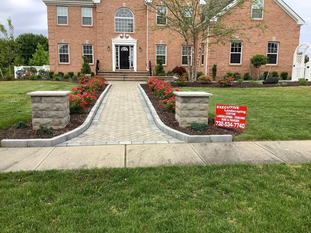Local residential landscaping in Jackson, NJ by Executive Landscaping Solutions