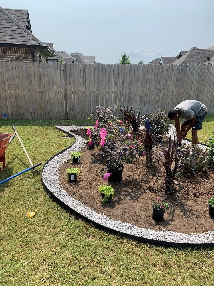 Custom landscape design in Claremore, OK - Executive Lawn Care