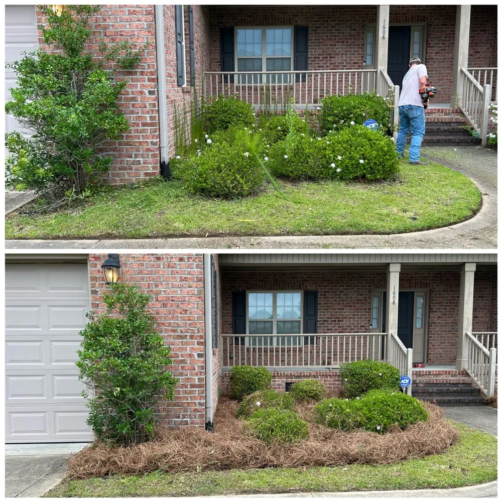 Local yard maintenance in Lumberton, NC by Executive Lawn Maintenance