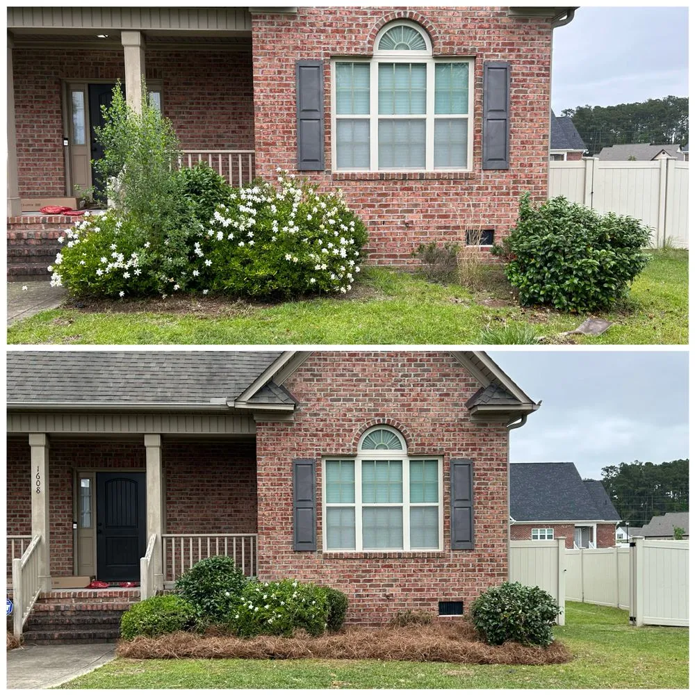 Expert residential landscaping for outdoor upgrades in Lumberton, NC by Executive Lawn Maintenance