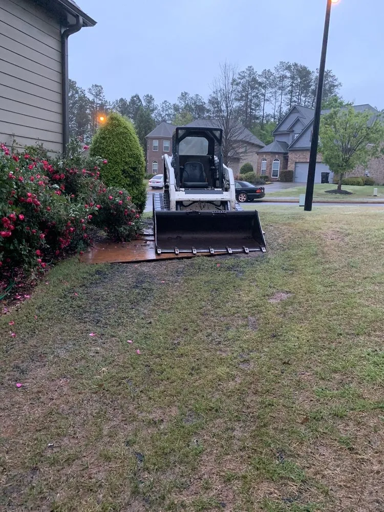 Trusted landscaping services for residential properties in Marietta, GA by Executive Lawn Scapes
