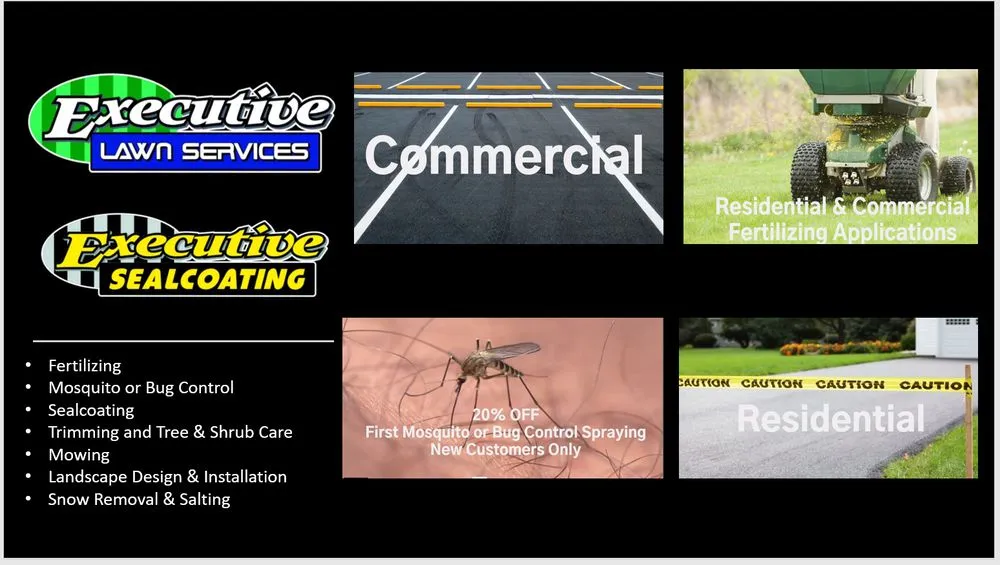 Expert outdoor landscaping for beautiful yards in Rockton, IL by Executive Lawn Services & Sealcoating