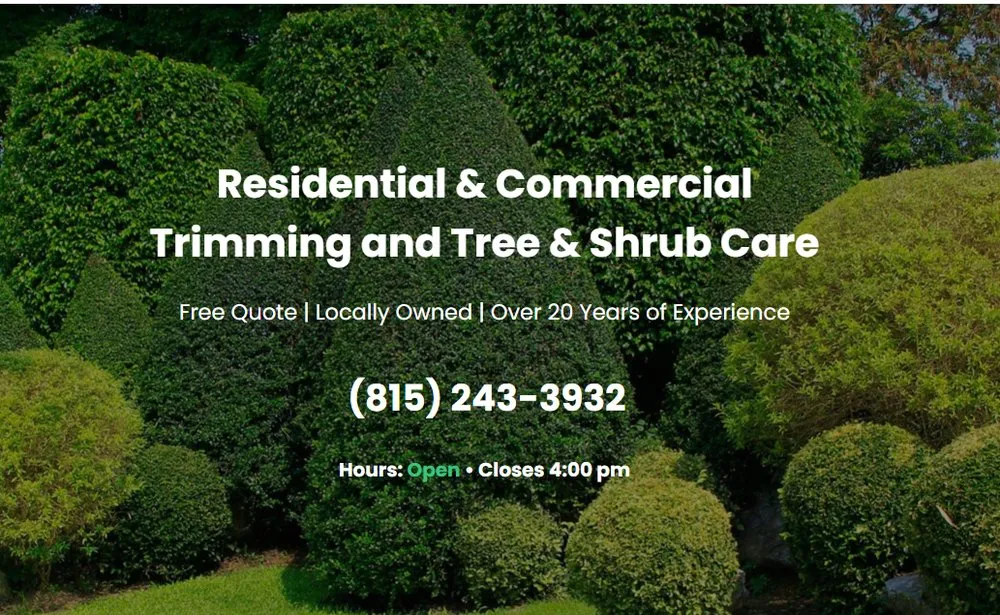 Professional yard cleanup service for beautiful yards in Rockton, IL by Executive Lawn Services & Sealcoating