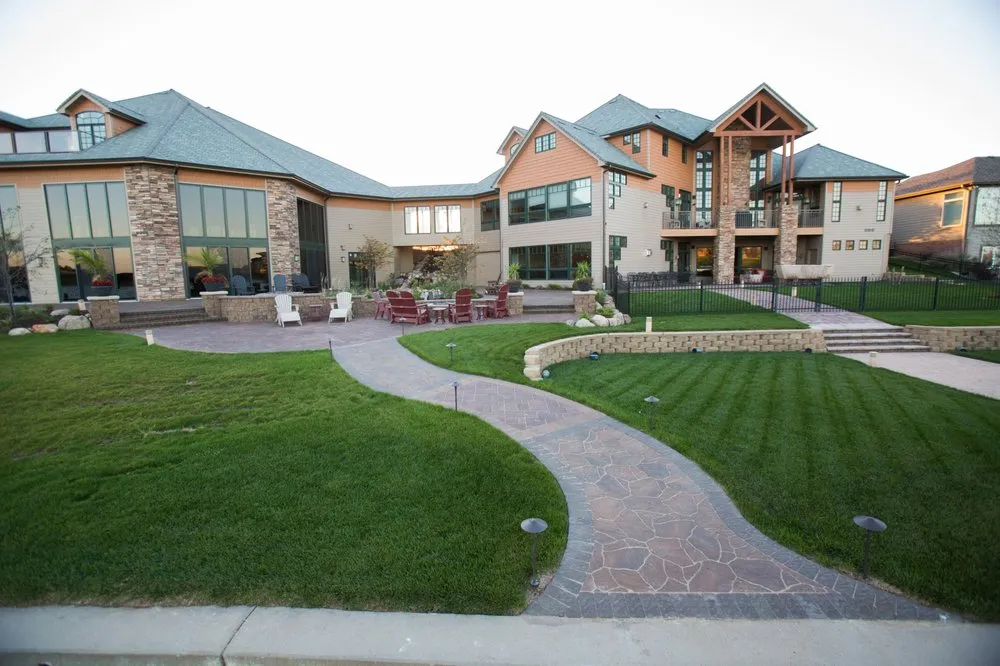 Local landscape installation in Bennington, NE by Executive Outdoor Living